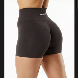 AMPLIFY SHORT 4.5" - Chocolate